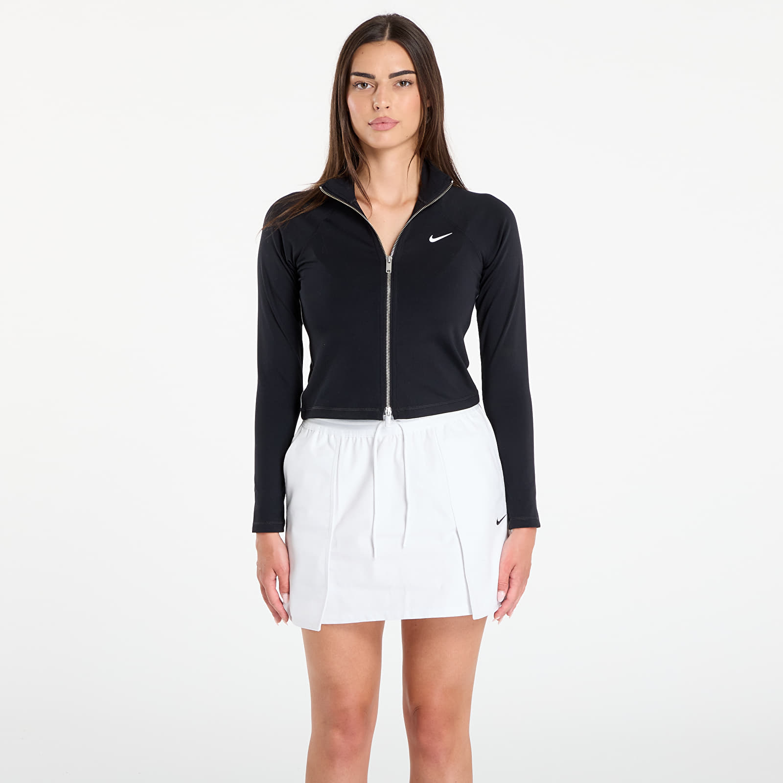 Women's jackets Nike Sportswear Women's Jacket Black/ Black/ White