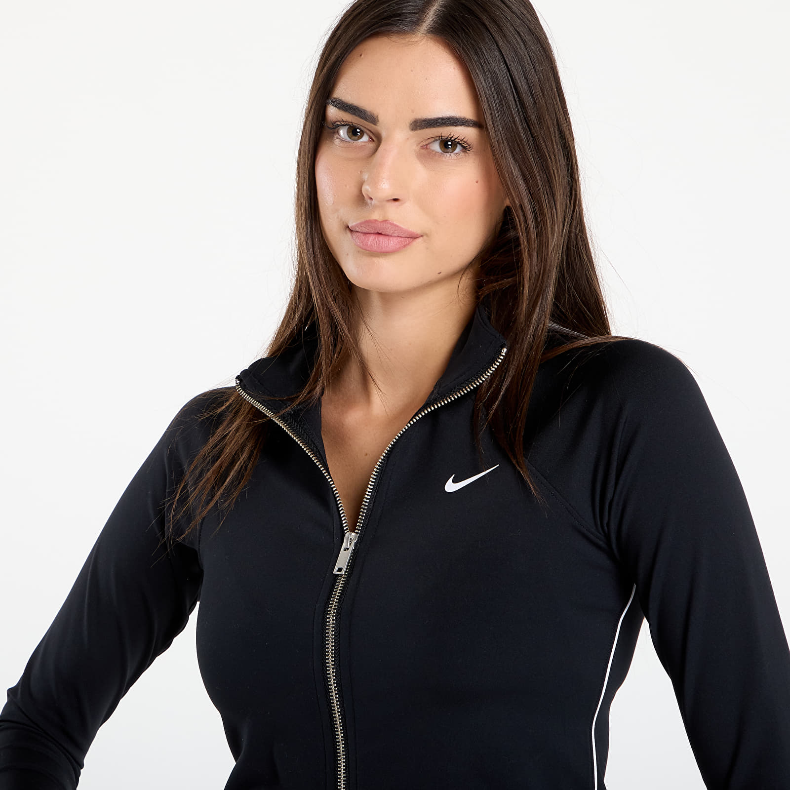 Women's jackets Nike Sportswear Women's Jacket Black/ Black/ White