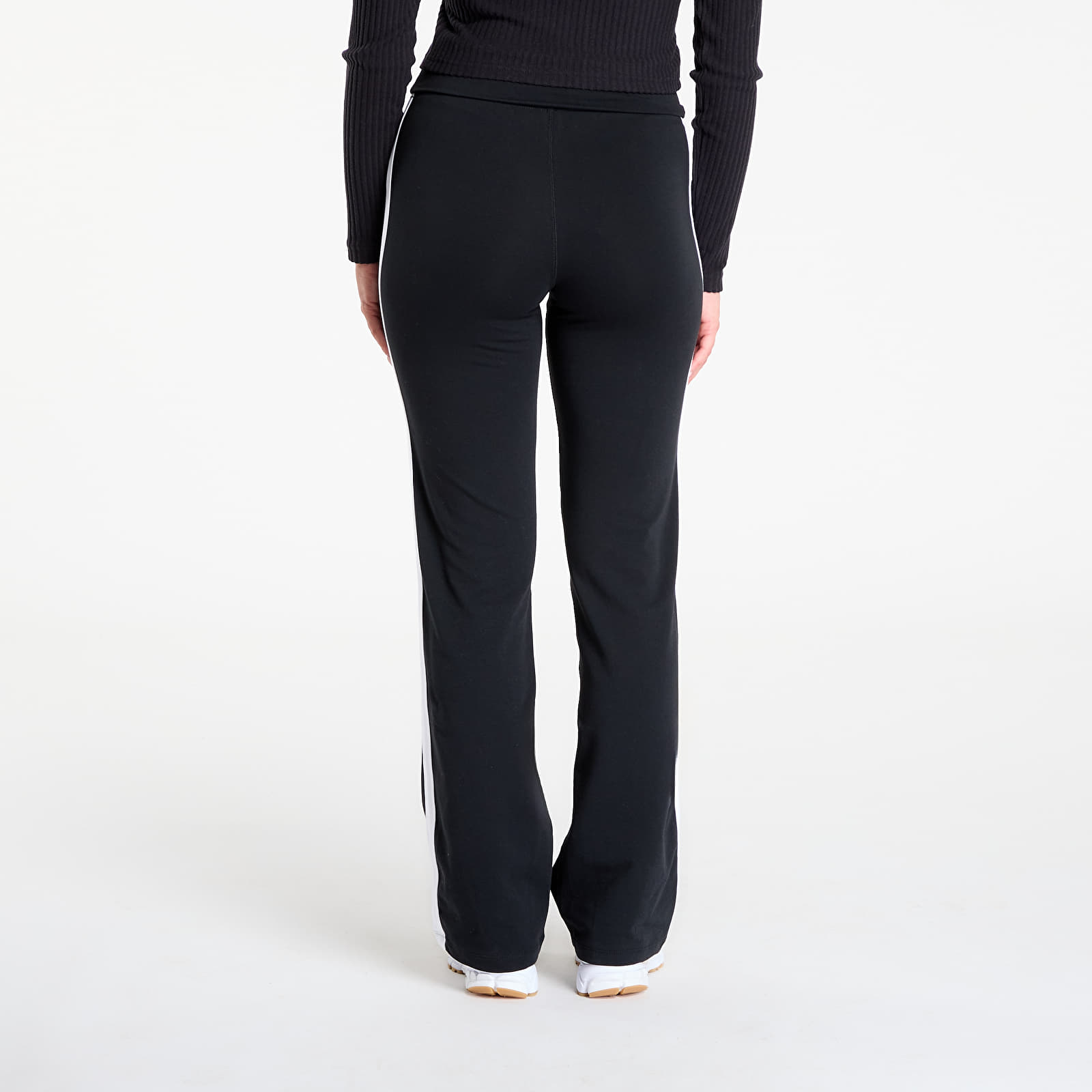 Női nadrágok Nike Sportswear Women's High-Waisted Pants Black/ White