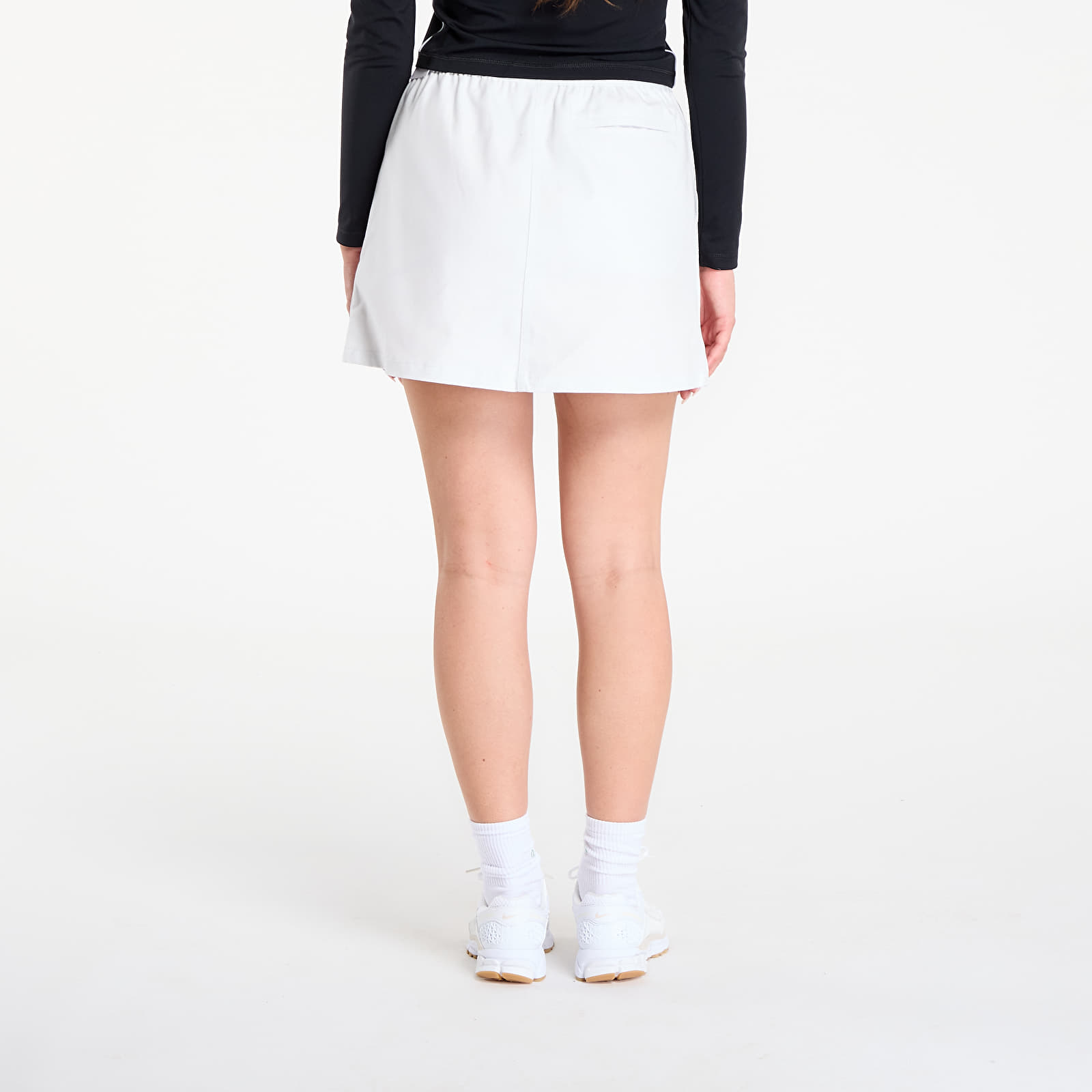 Moteriški sijonai Nike Sportswear Women's Cargo Mini Skirt Summit White/ Black