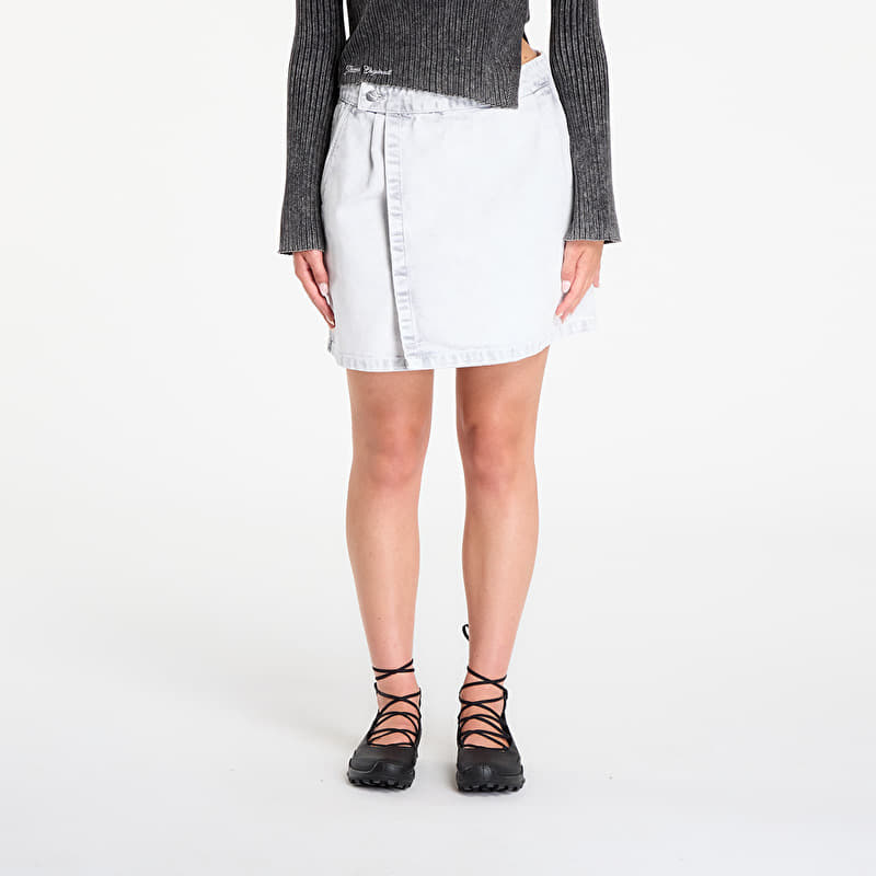Rok Carhartt WIP W' Emery Skirt Black Chalk Wash