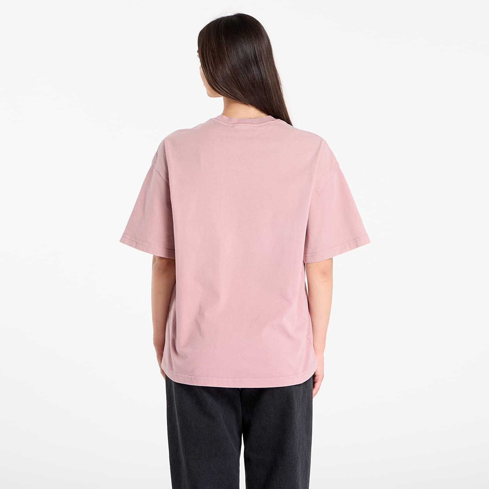 T-shirts til mænd Carhartt WIP S/S Hudson Pocket T-Shirt UNISEX Daphne Chalk Wash