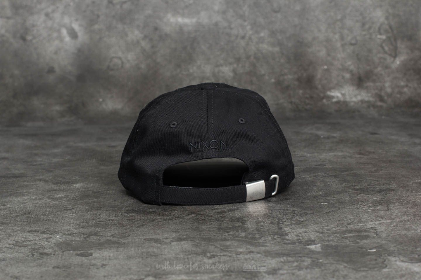 Caps Nixon Prep Strapback Black Footshop