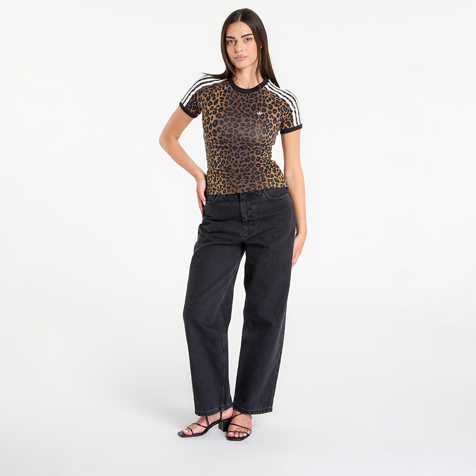 Jeans til kvinder Carhartt WIP W' Brandon Pant Black Stone Washed