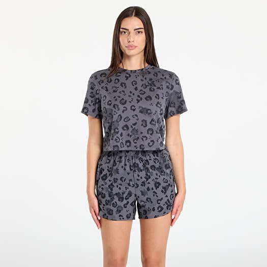 Marškinėliai adidas We T-Shirt Aop Grey Five/ Print