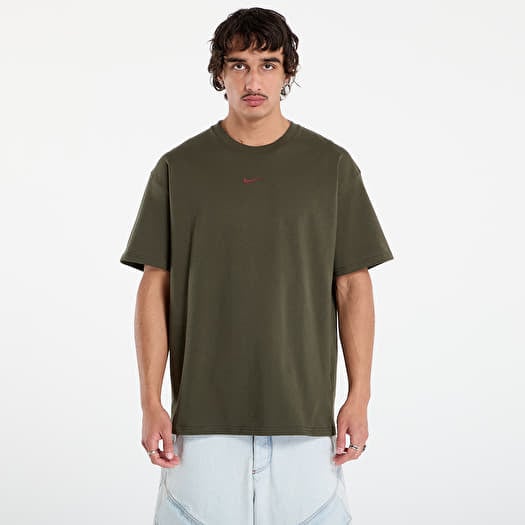 Nike x NOCTA Men's T-Shirt Cargo Khaki/ Team Red