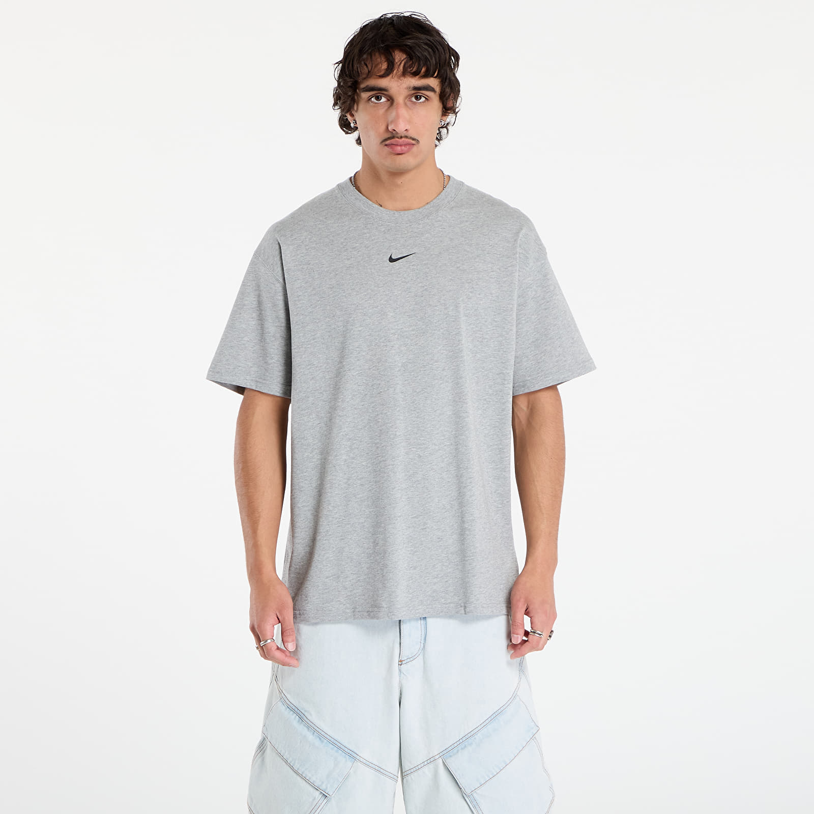 Magliette Nike x NOCTA Men's T-Shirt Dk Grey Heather/ Black