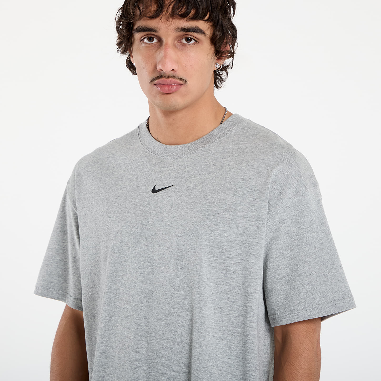 Magliette Nike x NOCTA Men's T-Shirt Dk Grey Heather/ Black