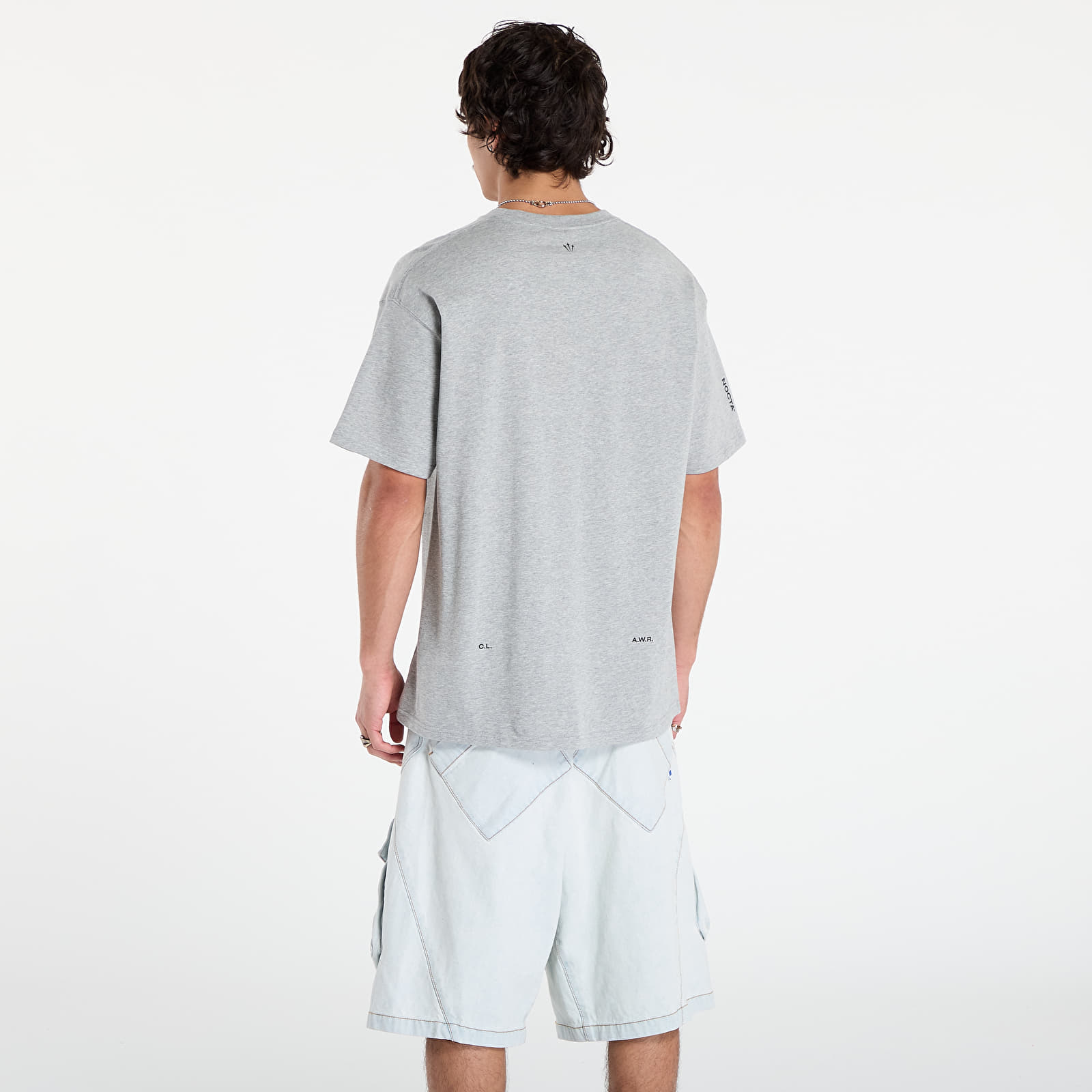 Magliette Nike x NOCTA Men's T-Shirt Dk Grey Heather/ Black