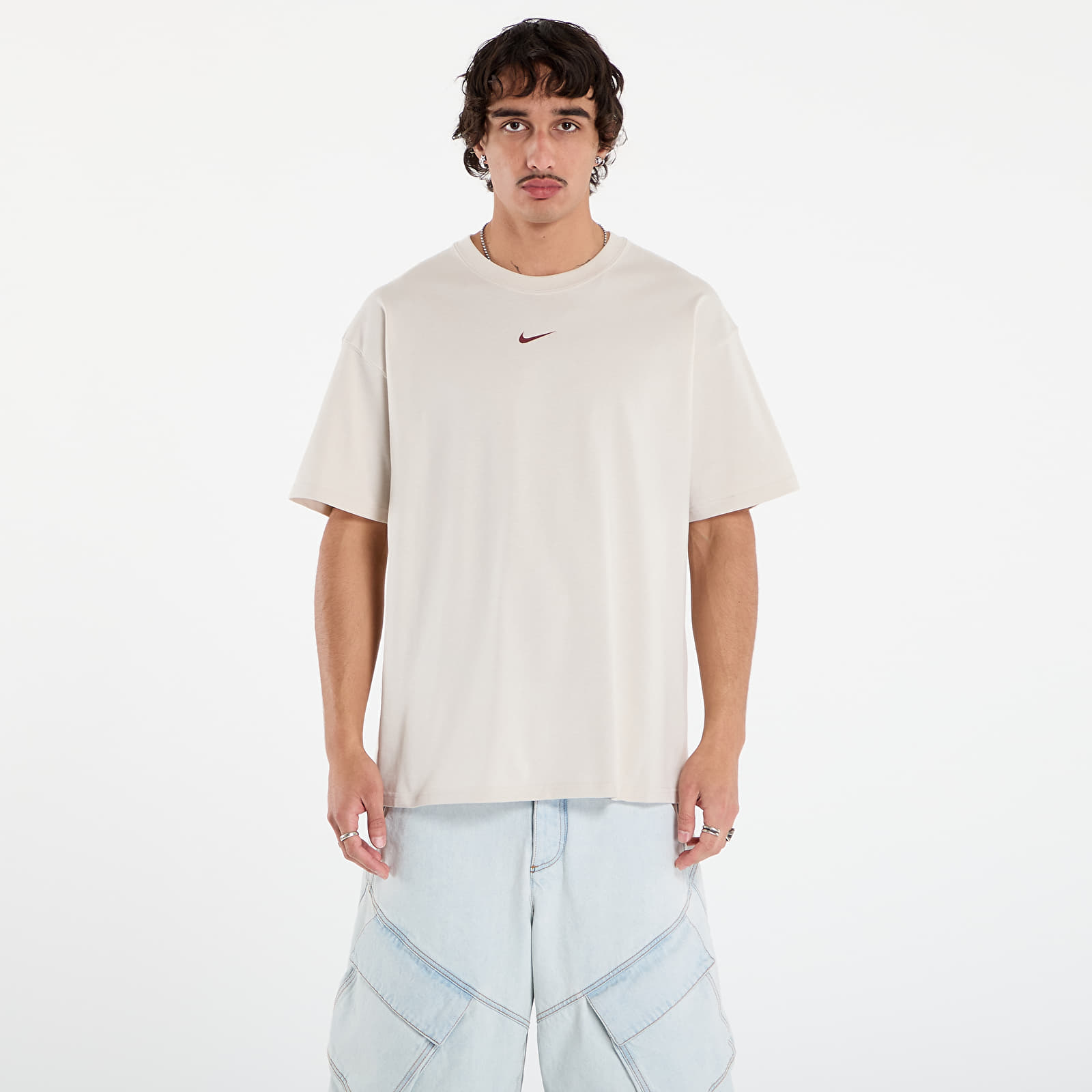 Magliette Nike x NOCTA Men's T-Shirt Lt Orewood Brn/ Team Red