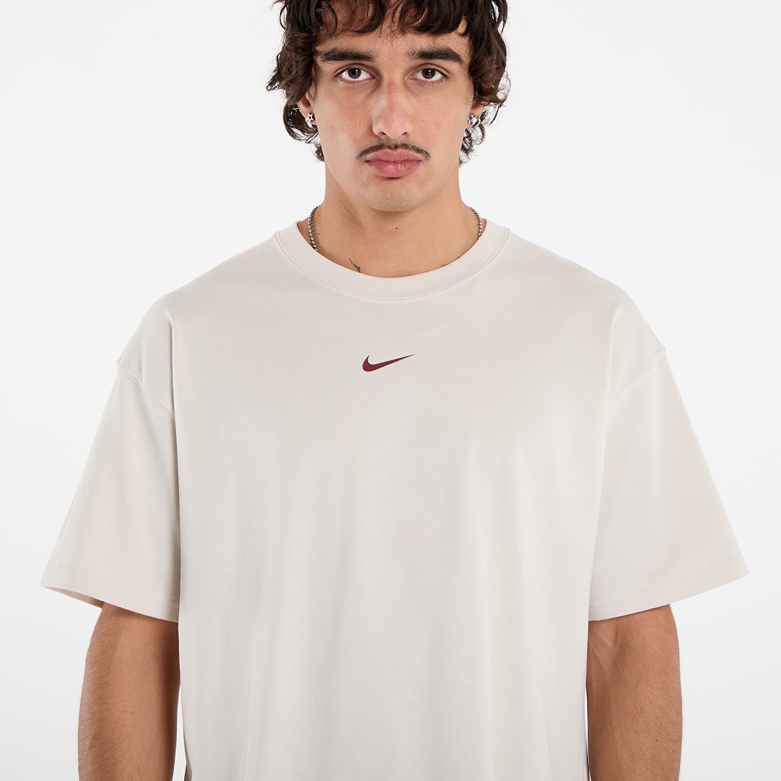 Magliette Nike x NOCTA Men's T-Shirt Lt Orewood Brn/ Team Red