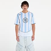 Nike Total 90 Men's Dri-FIT Soccer Jersey Psychic Blue/ White/ Black/ Black