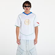 Nike Total 90 Men's Dri-FIT Soccer Jersey White/ Italy Blue/ Sport Red/ Metallic Gold