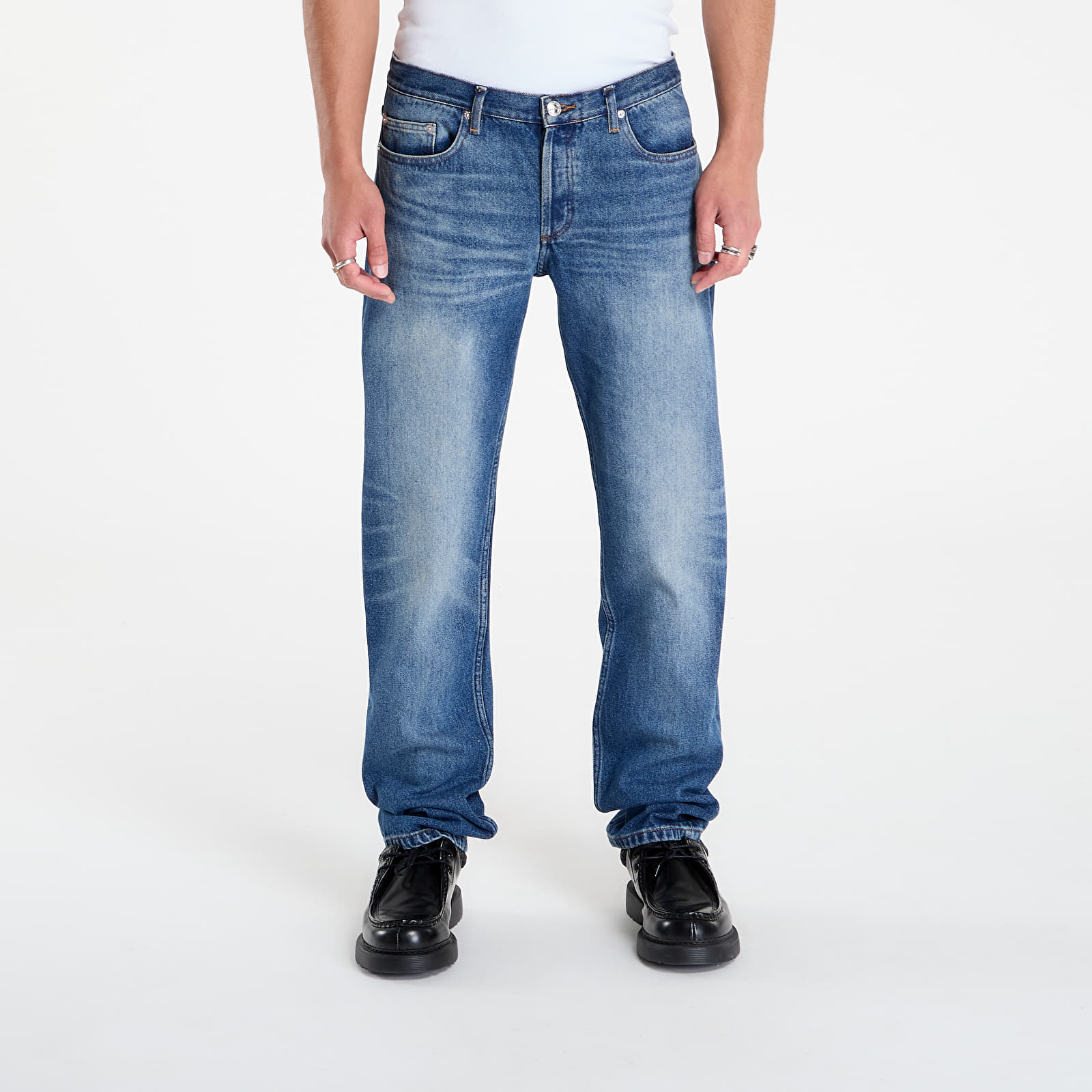 Jeans A.P.C. New Standard Jeans Stonewashed Indigo