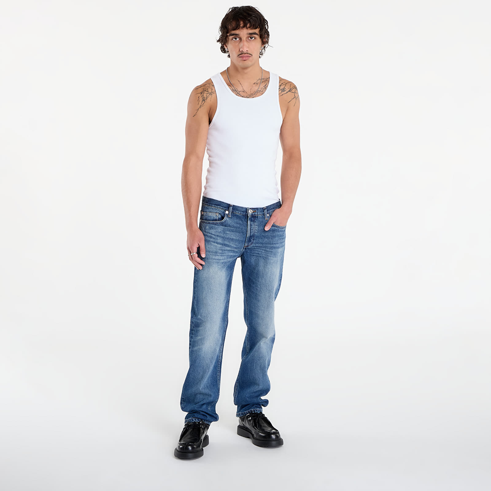 Jeans A.P.C. New Standard Jeans Stonewashed Indigo