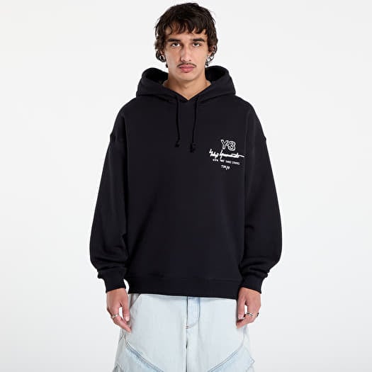 Y-3 M Merch Hoddie Black