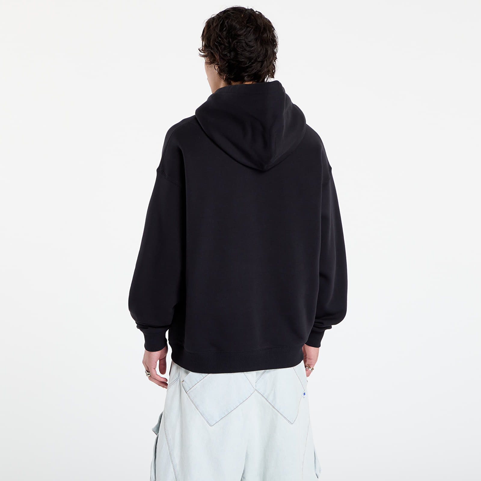 Men's hoodies Y-3 M Merch Hoddie Black