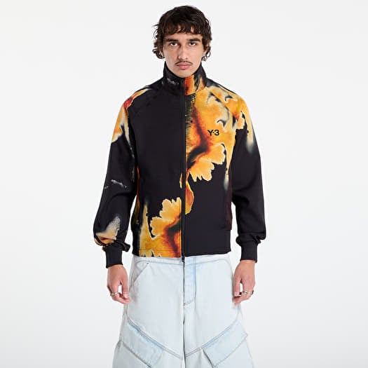 Y-3 AOP Track Top 3-Stripes Black