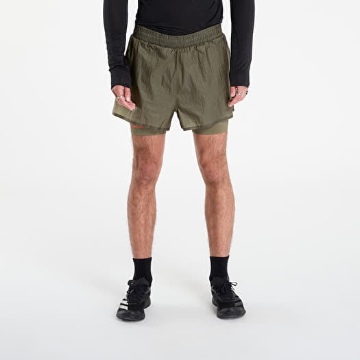 Shorts adidas Adi365 H.Koumori Running 2-In-1 Shorts Olive Strata