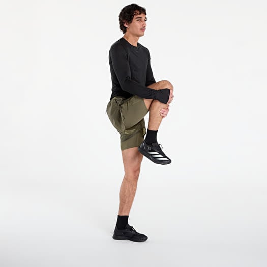 Men's shorts adidas Adi365 Running 2-In-1 Shorts Olive - Main Image