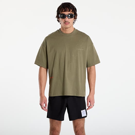 adidas Adi365 x Hermanos Koumori Running T-Shirt UNISEX Olive Strata
