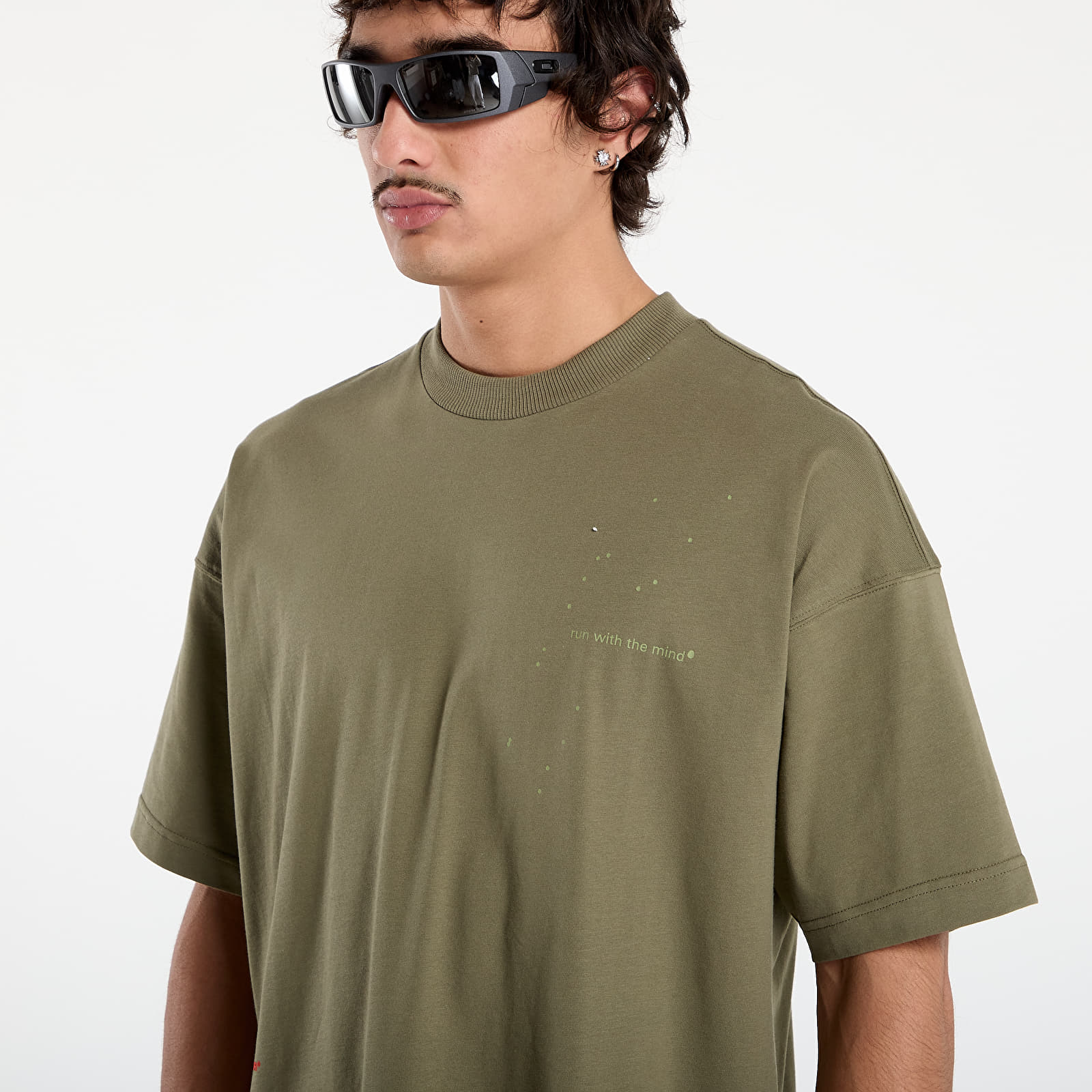 T-krekli adidas Adi365 x Hermanos Koumori Running T-Shirt UNISEX Olive Strata
