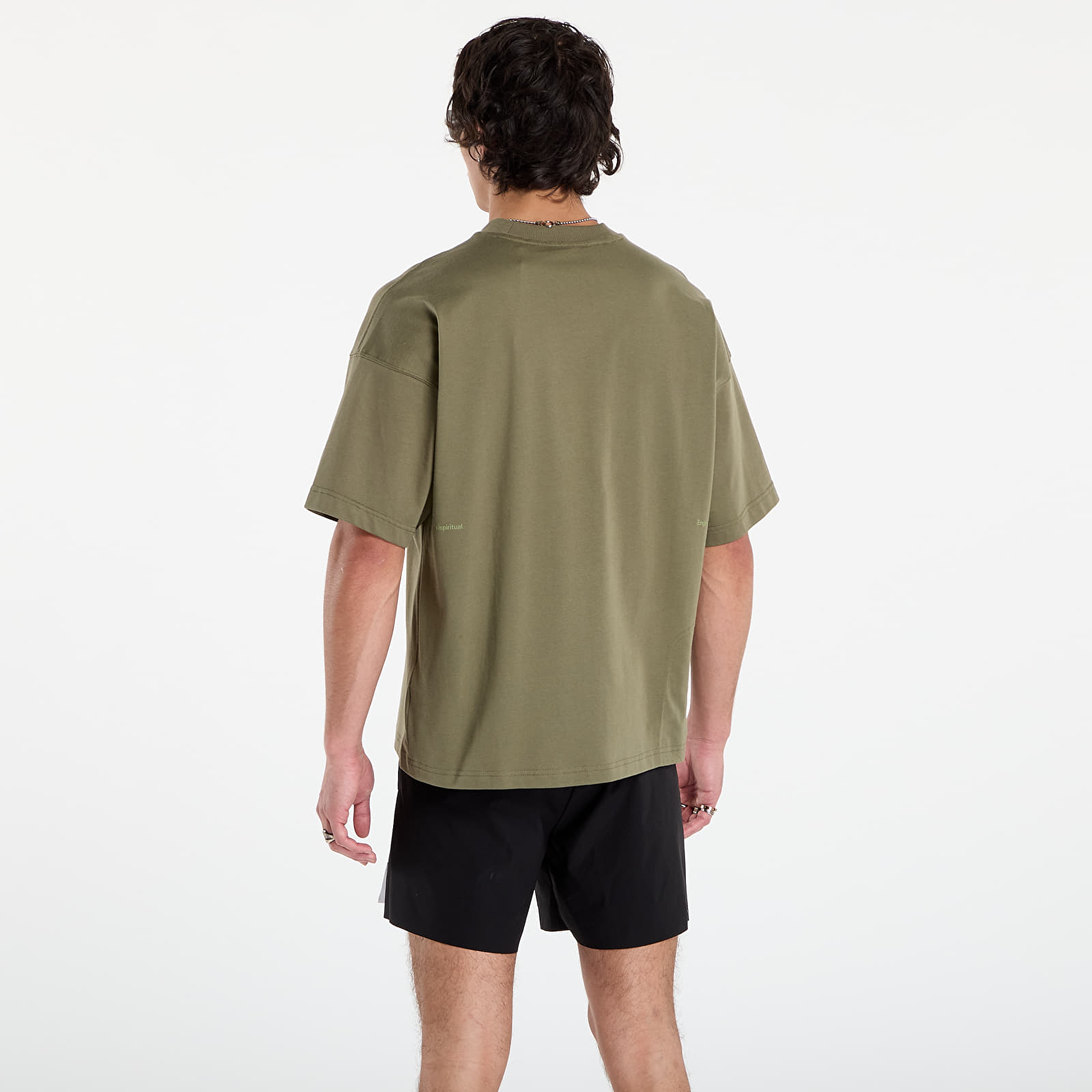 T-krekli adidas Adi365 x Hermanos Koumori Running T-Shirt UNISEX Olive Strata