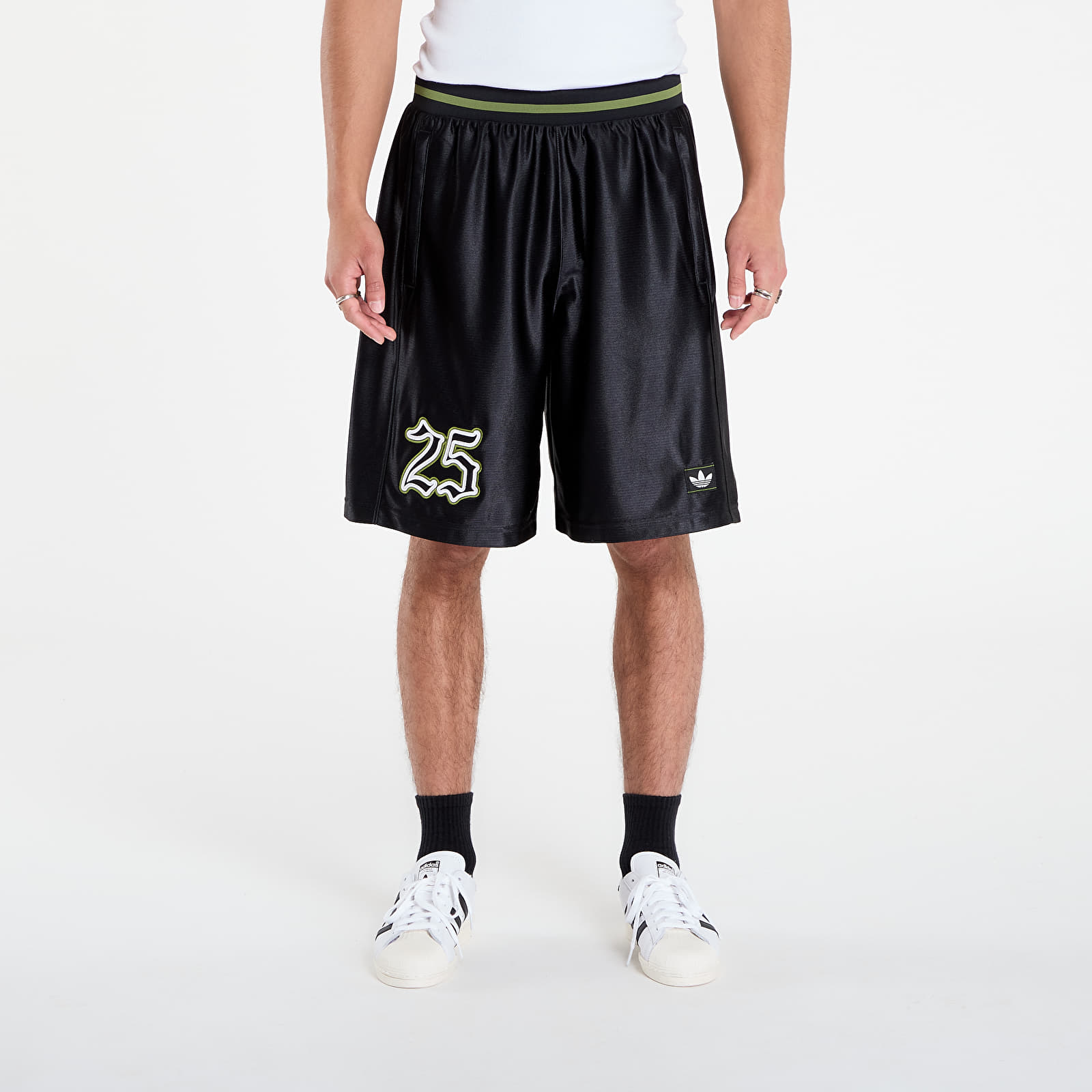 Pantaloni scurți pentru bărbați adidas Number Graphic Short Black