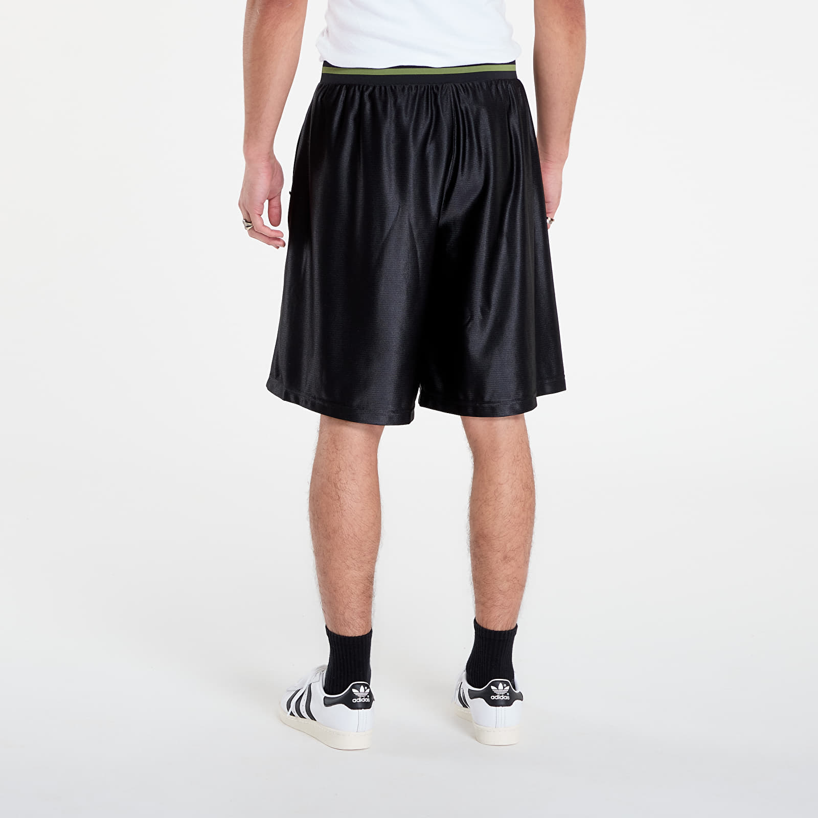 Pantaloni scurți pentru bărbați adidas Number Graphic Short Black