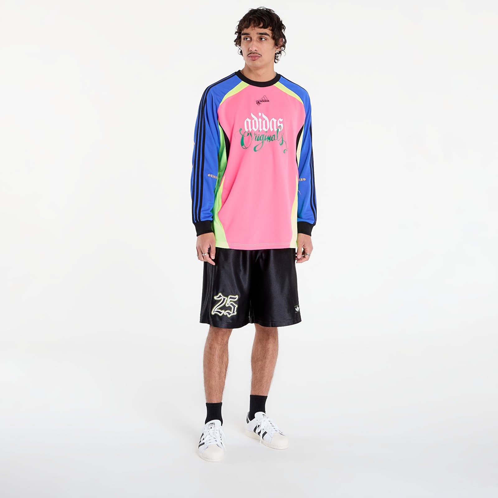 Pantaloni scurți pentru bărbați adidas Number Graphic Short Black