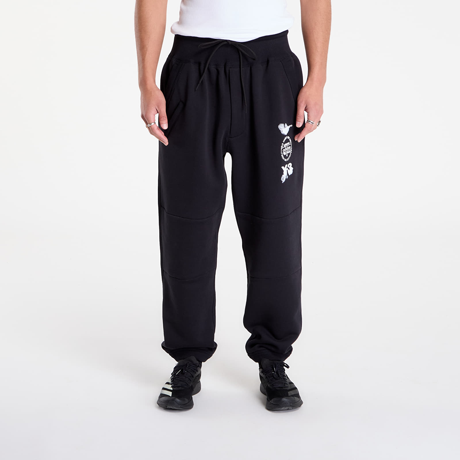 Joggebukser for menn Y-3 M Track Pant Black