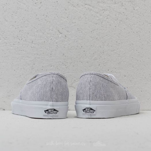 Vans jersey grey true white hotsell