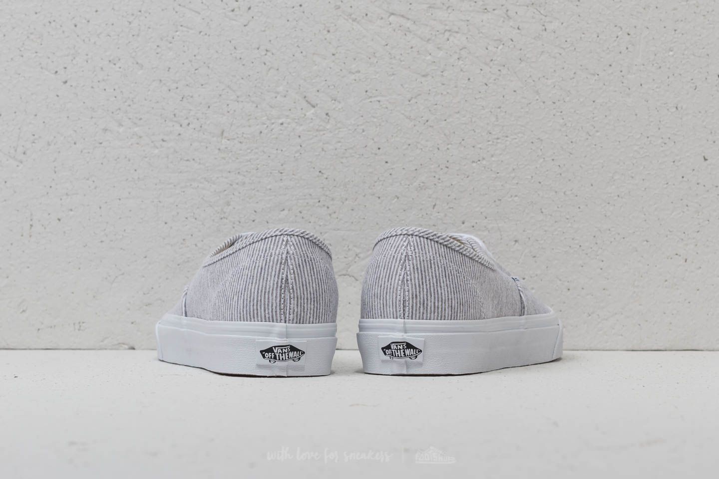 Vans jersey grey true sale white