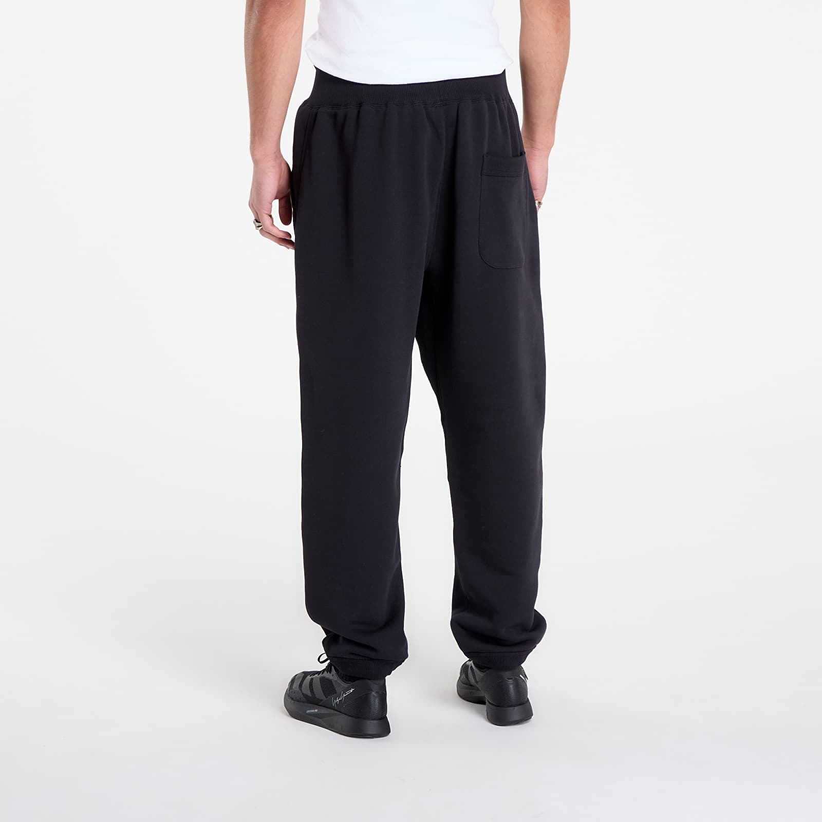 Joggebukser for menn Y-3 M Track Pant Black