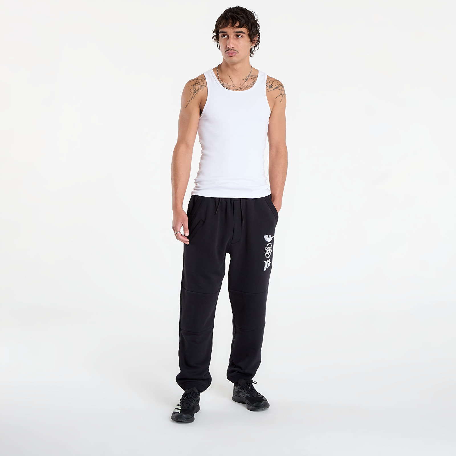 Joggebukser for menn Y-3 M Track Pant Black