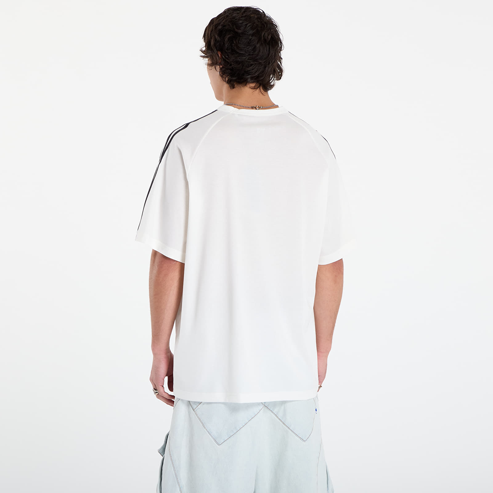 Magliette da uomo Y-3 Wire T-Shirt UNISEX Core White