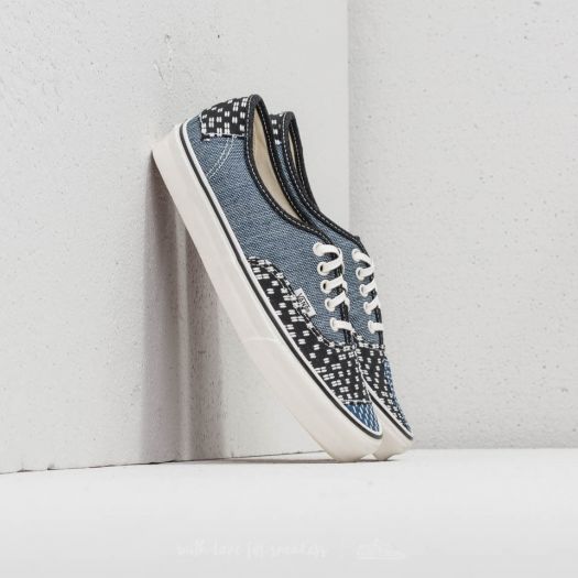 Vans authentic online patchwork denim