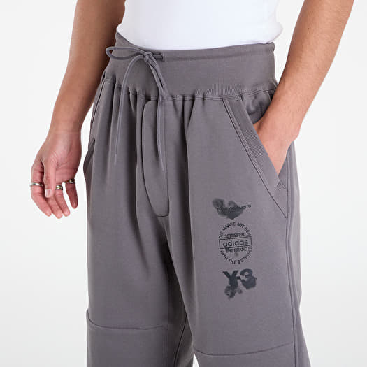 Y-3 M Track Pant Granite | Footshop