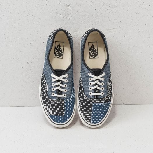Vans slip on patchwork denim new arrivals