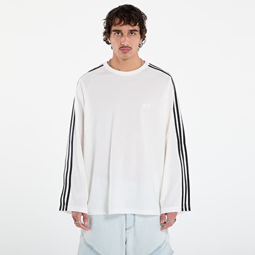 Y-3 Wire Long Sleeve Tee UNISEX Core White