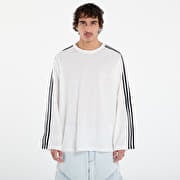 Y-3 Wire Long Sleeve Tee UNISEX Core White