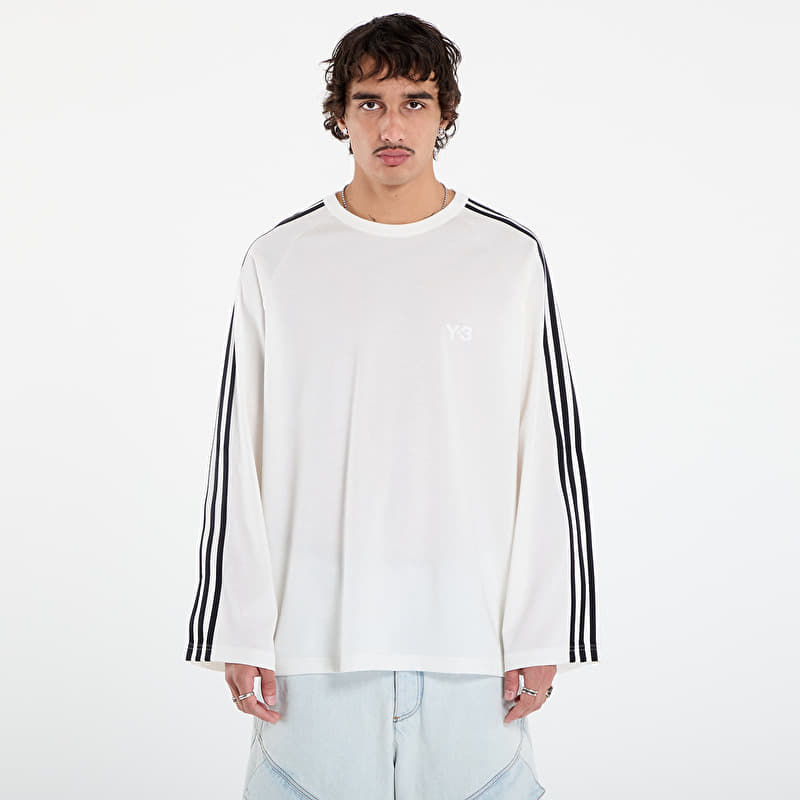 Футболка Y-3 Wire Long Sleeve Tee UNISEX Core White