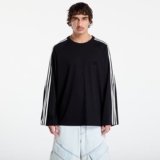 Y-3 Wire Long Sleeve Tee UNISEX Black