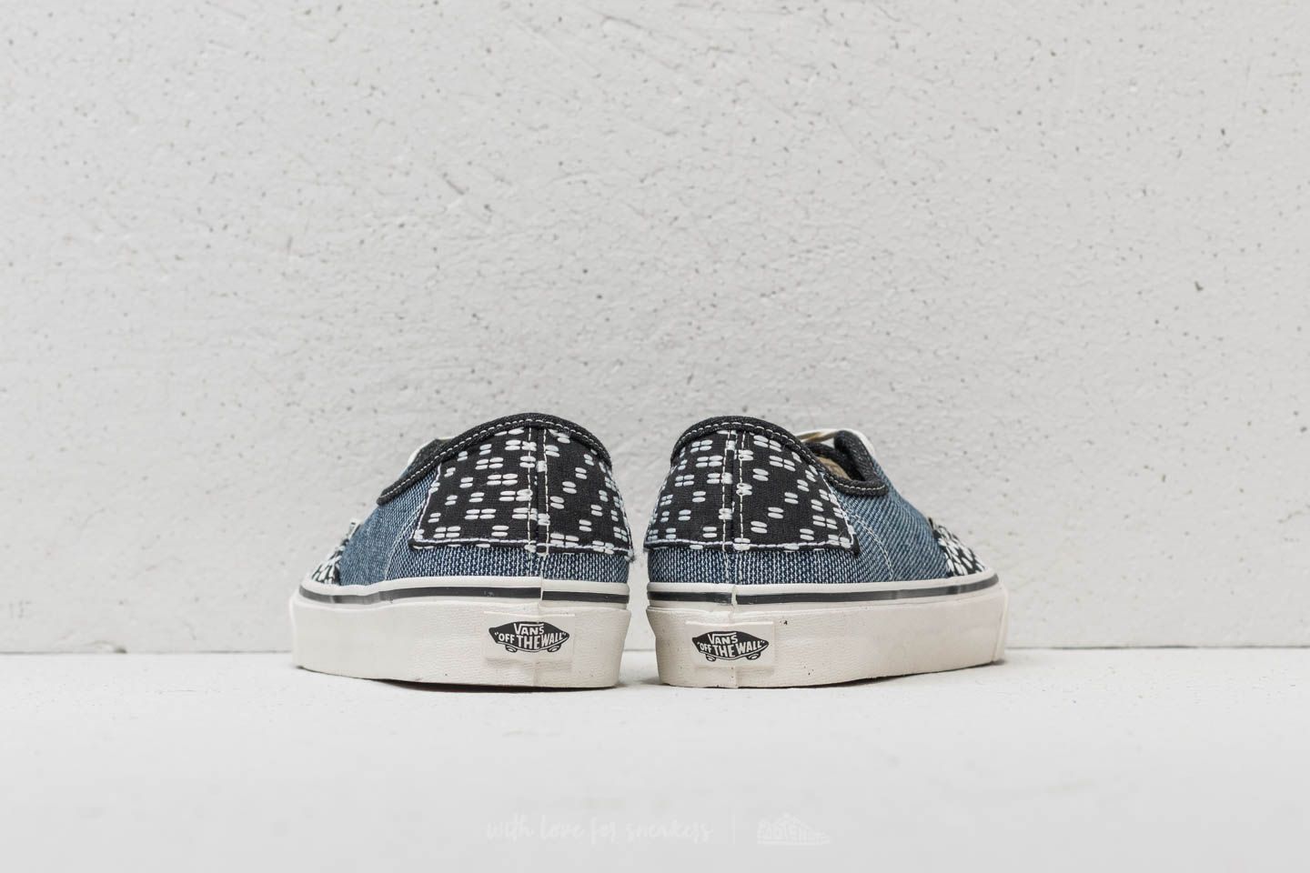 Vans clearance authentic patchwork