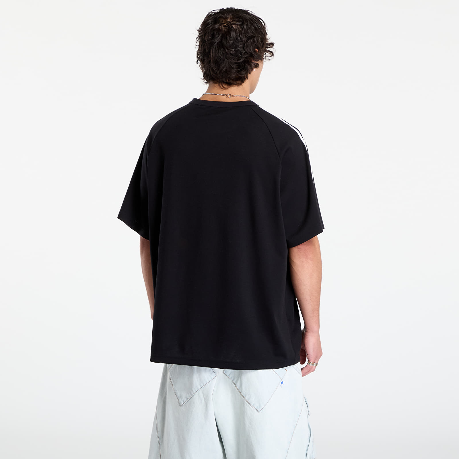 Magliette da uomo Y-3 Wire T-Shirt UNISEX Black