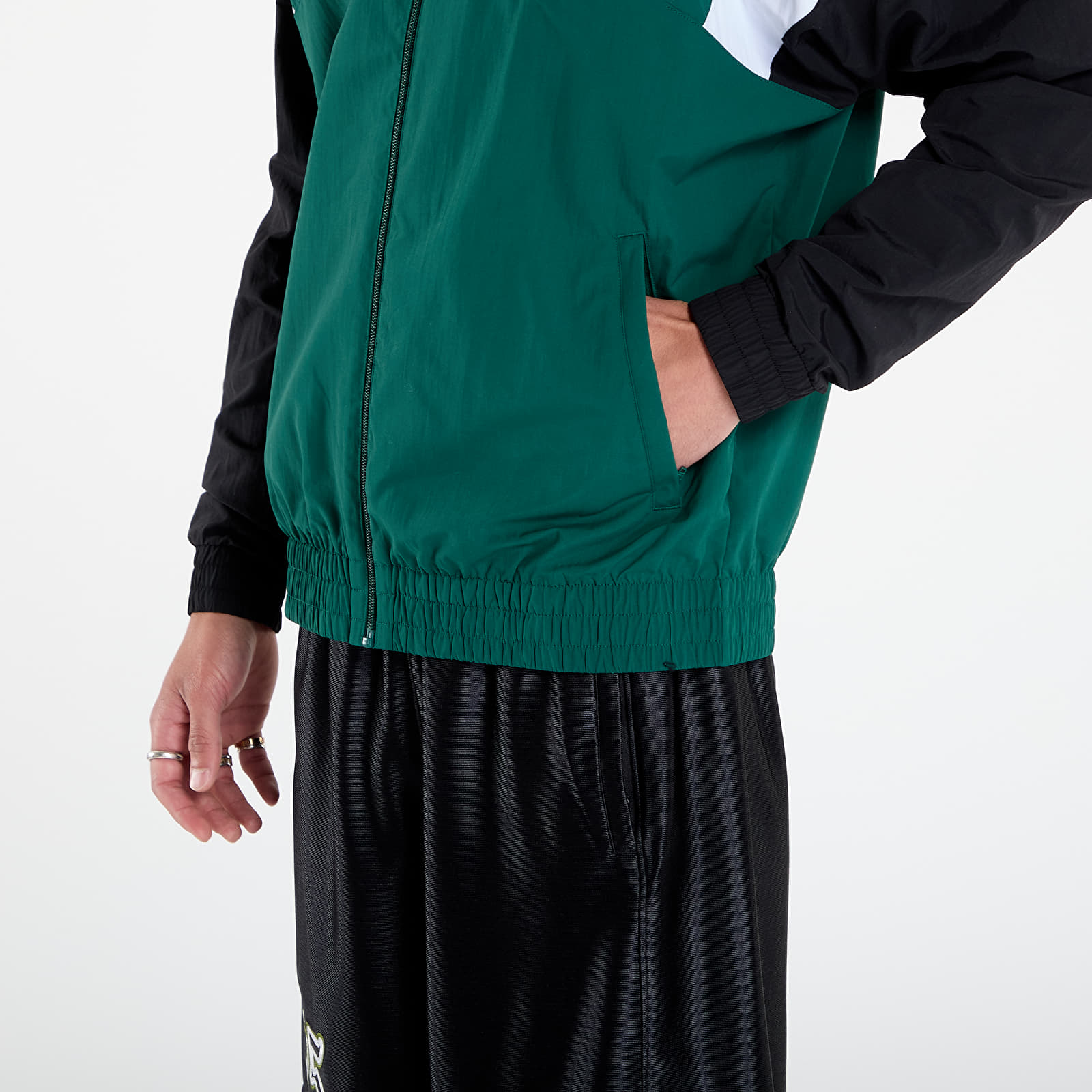 Jachete pentru bărbați adidas Track Top Collegiate Green/ Black