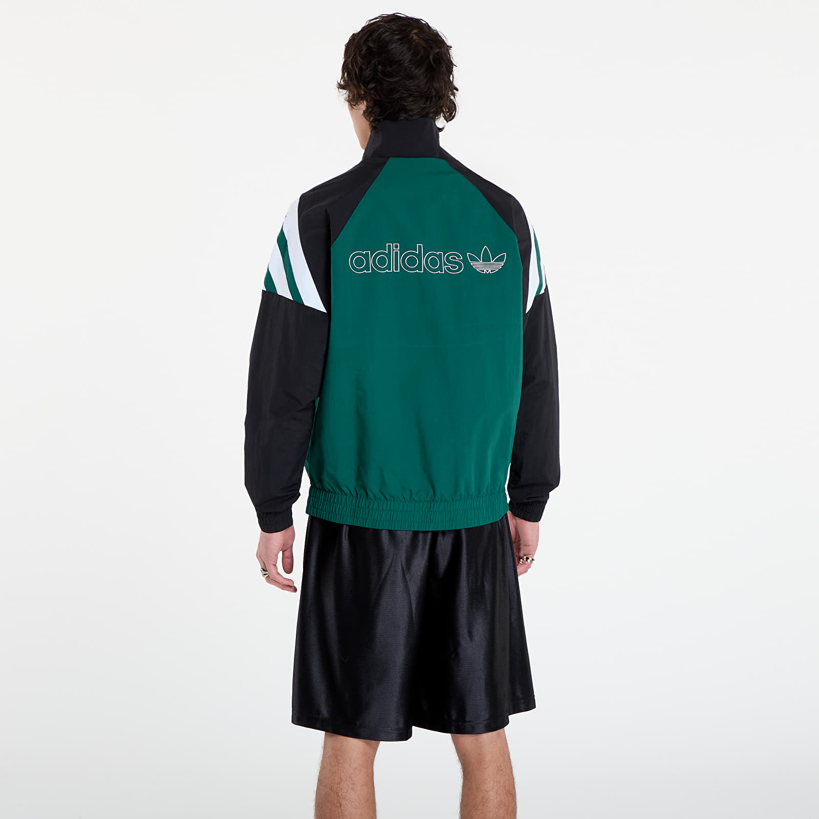 Jachete pentru bărbați adidas Track Top Collegiate Green/ Black