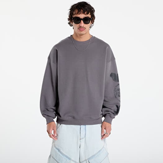 Y-3 Graphic Crew UNISEX Granite
