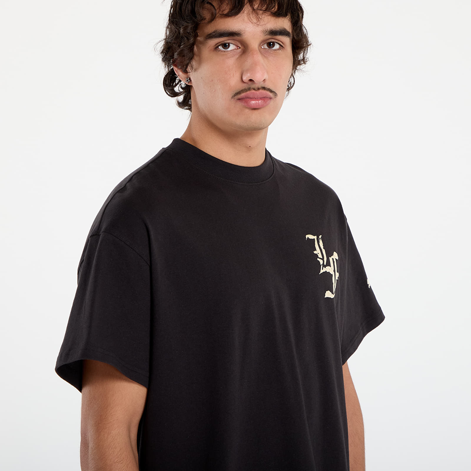 Tricouri bărbați Puma LaFrance HEEM Tee II PUMA Black