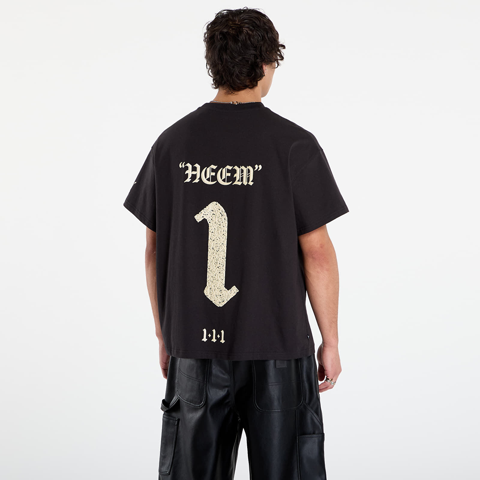 Tricouri bărbați Puma LaFrance HEEM Tee II PUMA Black